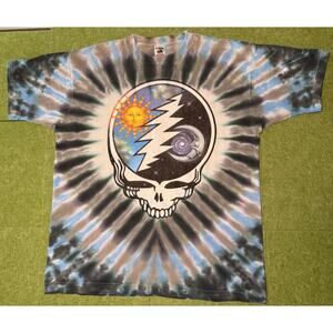Vintage Grateful Dead Summer Tour 1994 T Shirt Size XL Single Stitch Grunge Rock